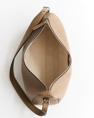 Lottie Handbag: Taupe