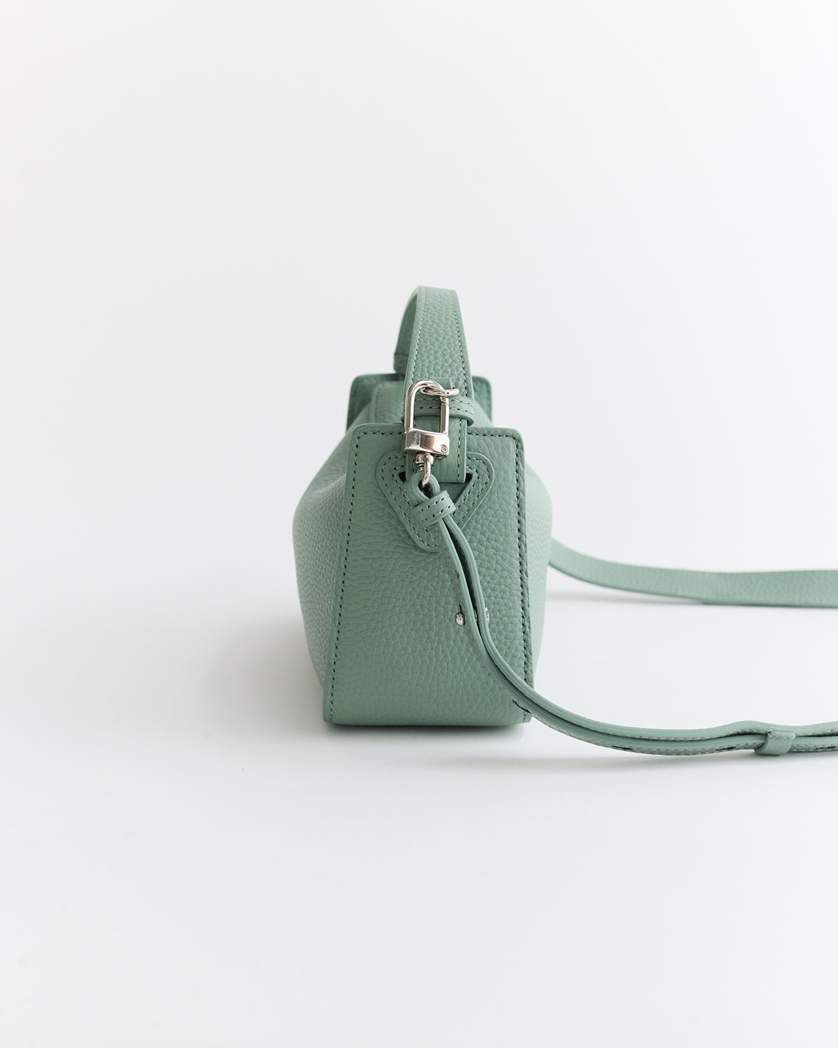 Mini Clementine Bag in Mint | The Horse UK