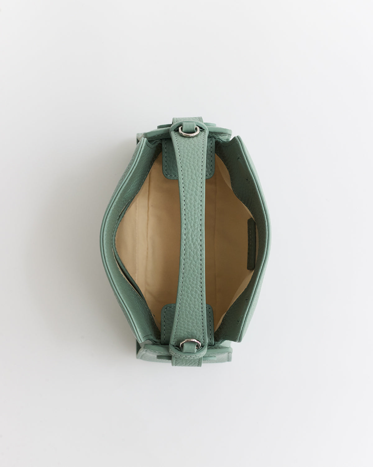 Mini Clementine Bag in Mint | The Horse UK