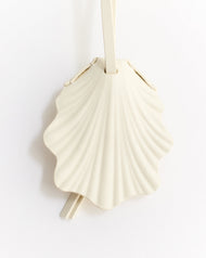 Shell Charm: Ecru