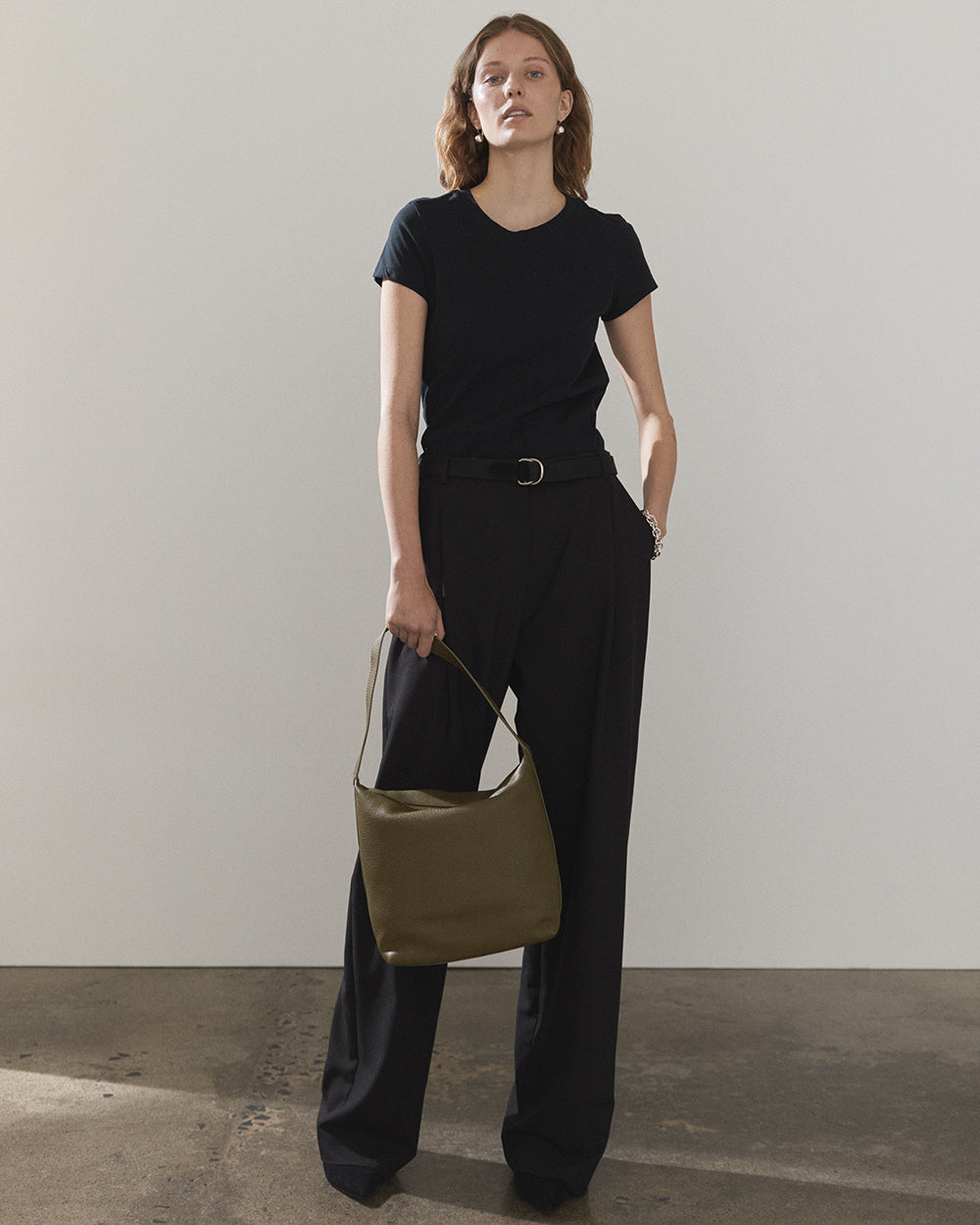Daisy Bag: Olive