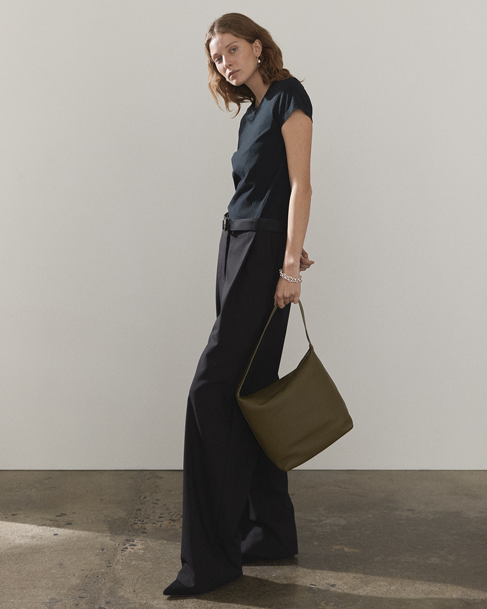 Daisy Bag: Olive