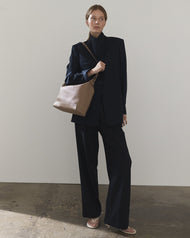 Lou Bag: Taupe