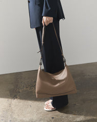 Lou Bag: Taupe