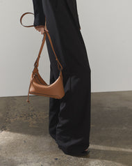 Mini Lou Bag: Tan