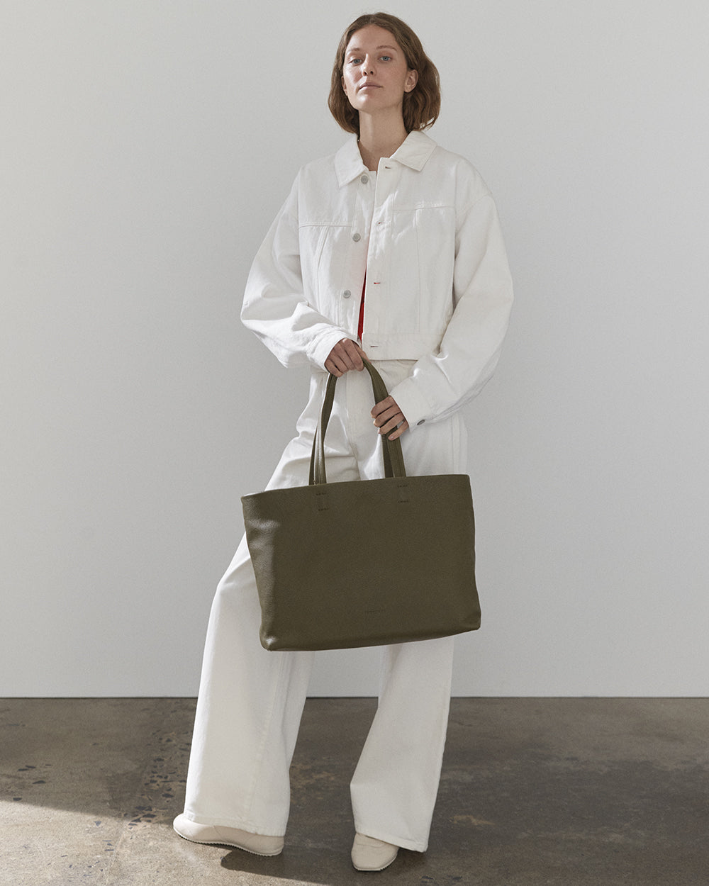 Teddy Tote: Olive