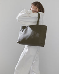 Teddy Tote: Olive