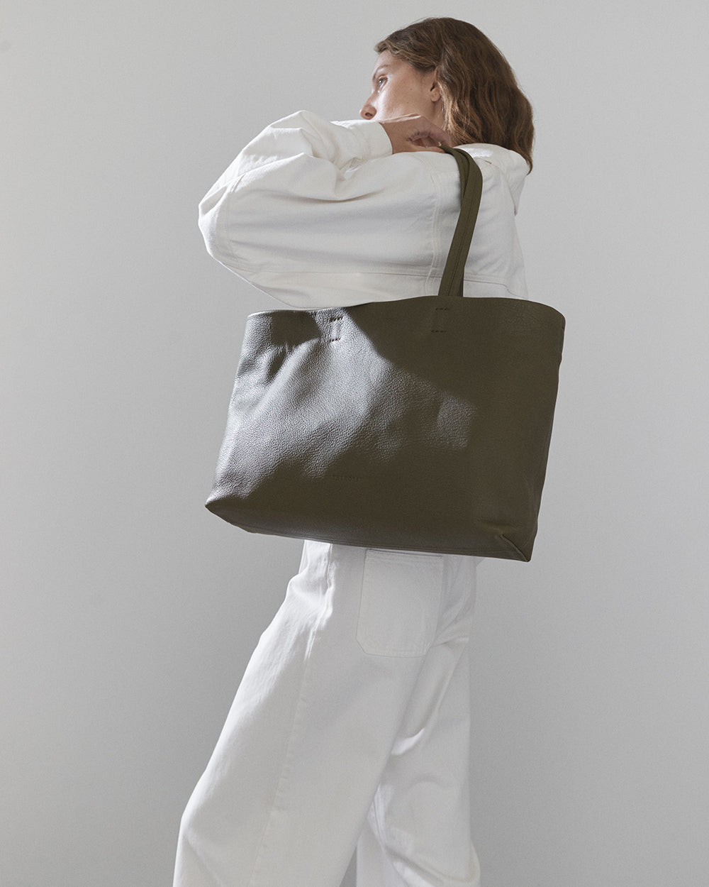 Teddy Tote: Olive