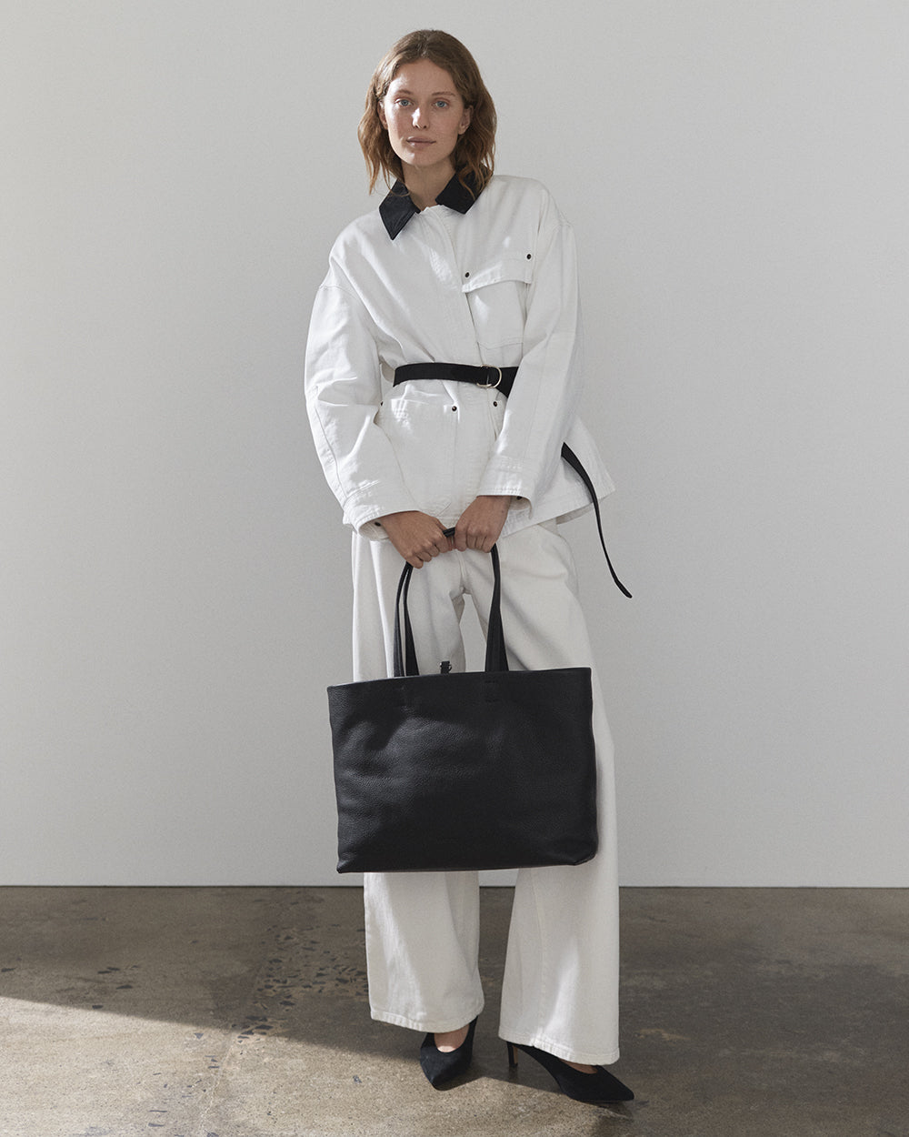 Teddy Tote: Black