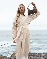 Clementine Bag: Mushroom with Gold
