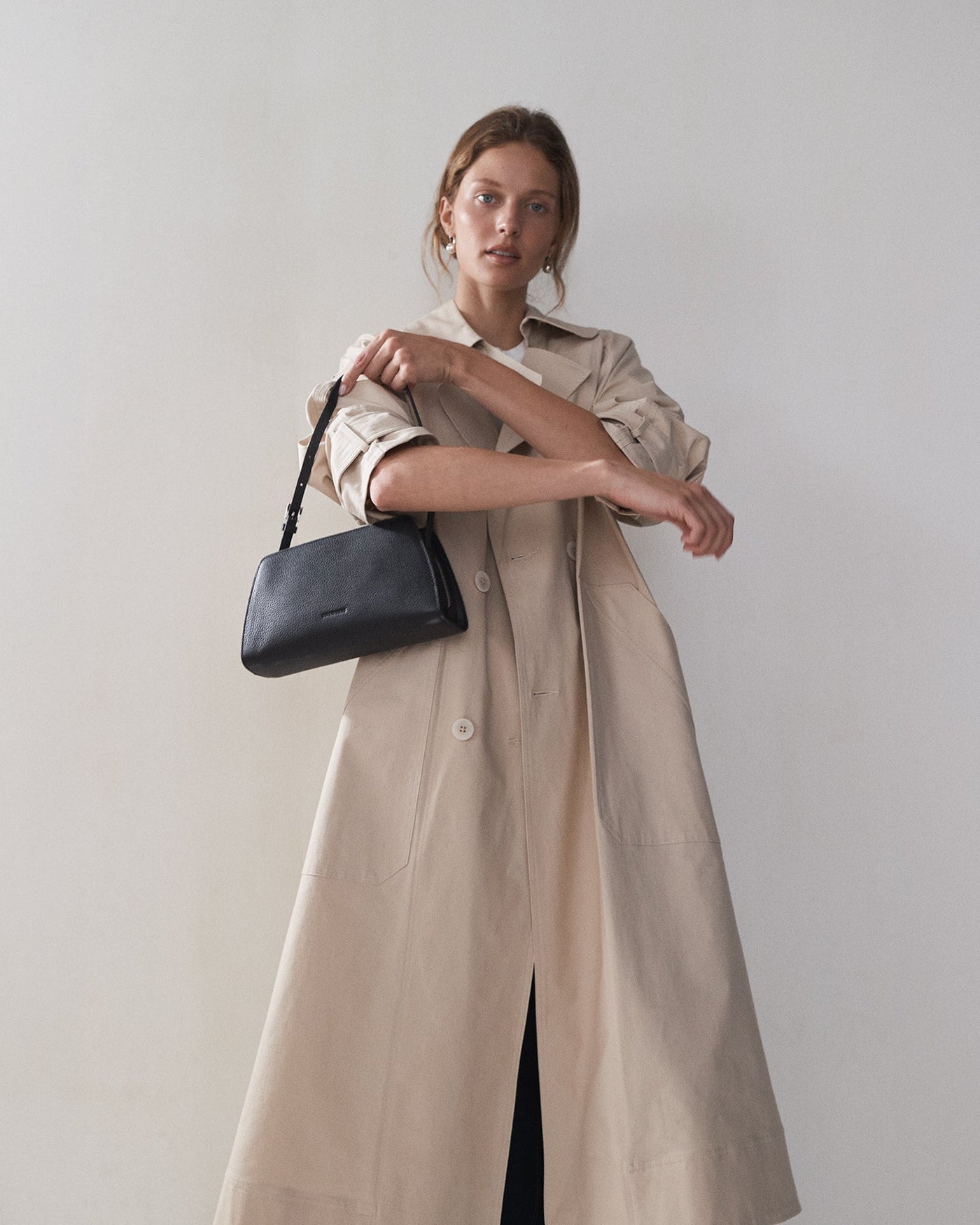 Clara Bag: Black