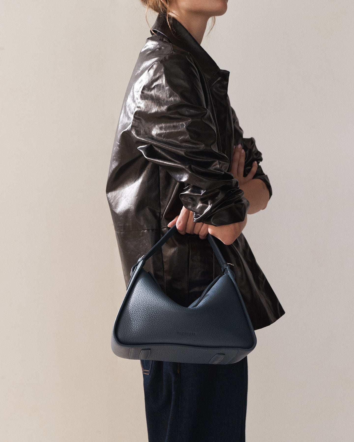 Clementine Bag: Mid Blue