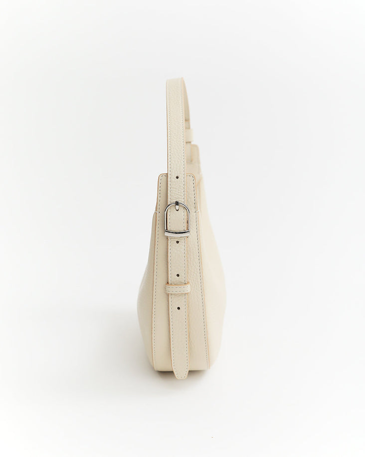 Friday Bag: Oat Pebbled Leather