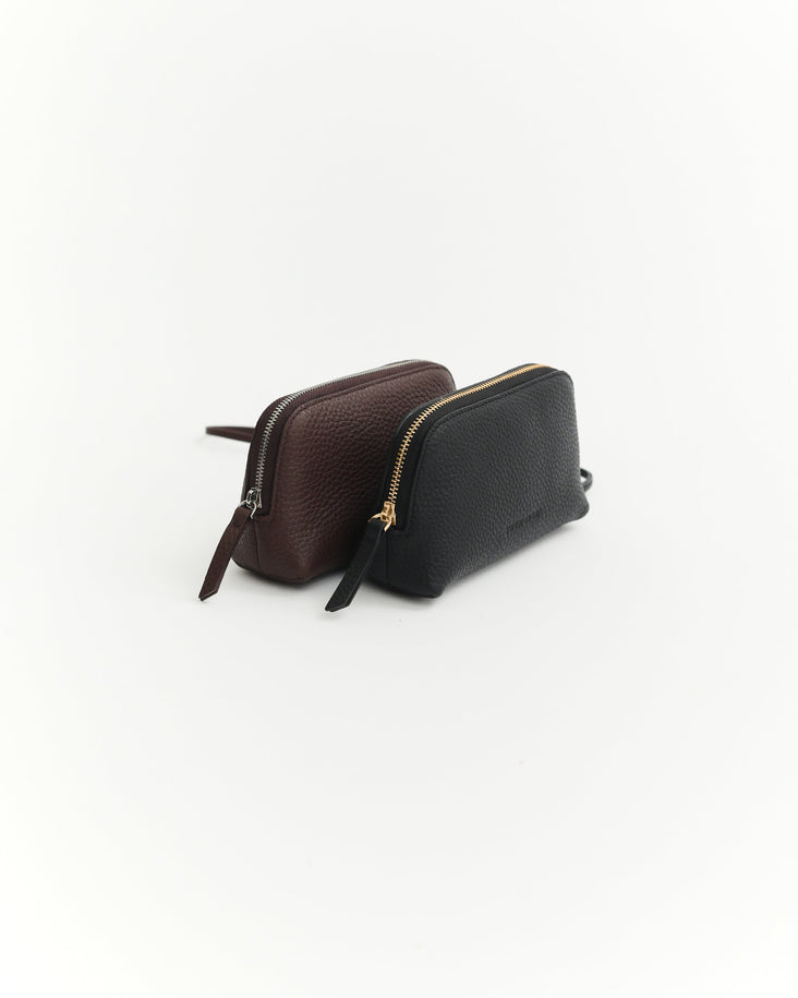Wrist Pouch: Black Gold