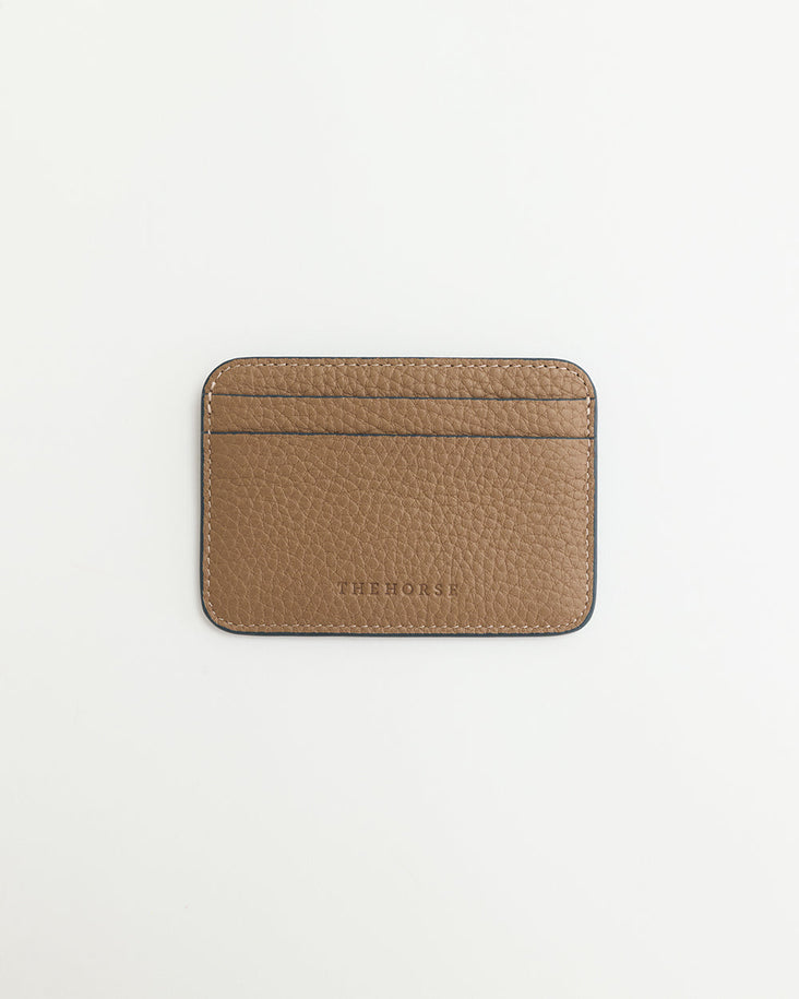 Card Holder: Taupe