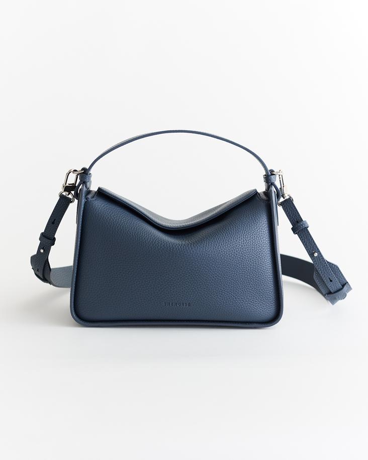 Clementine Bag: Mid Blue