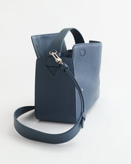 Clementine Bag: Mid Blue