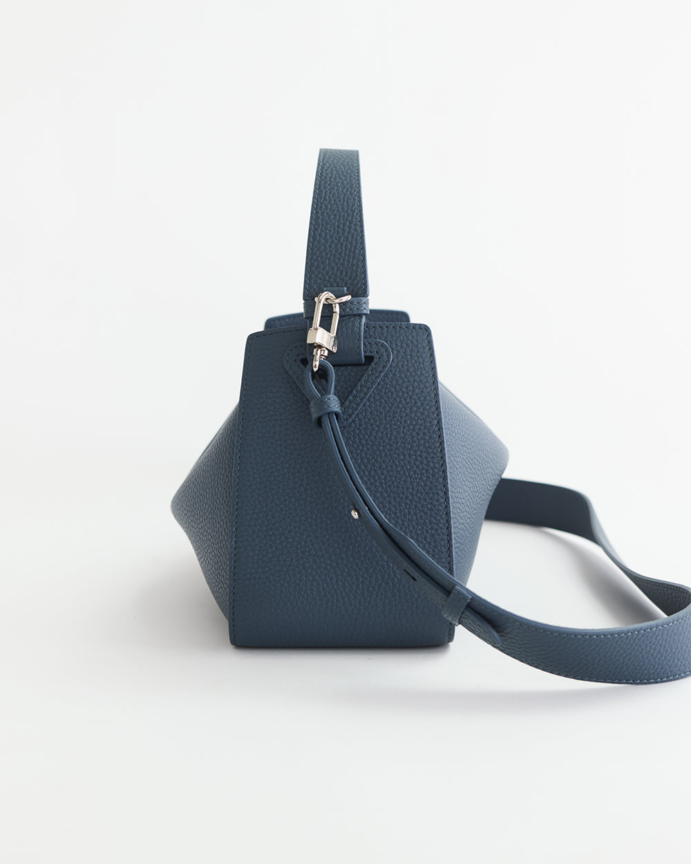 Clementine Bag: Mid Blue