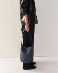 Esme Tote: Mid Blue