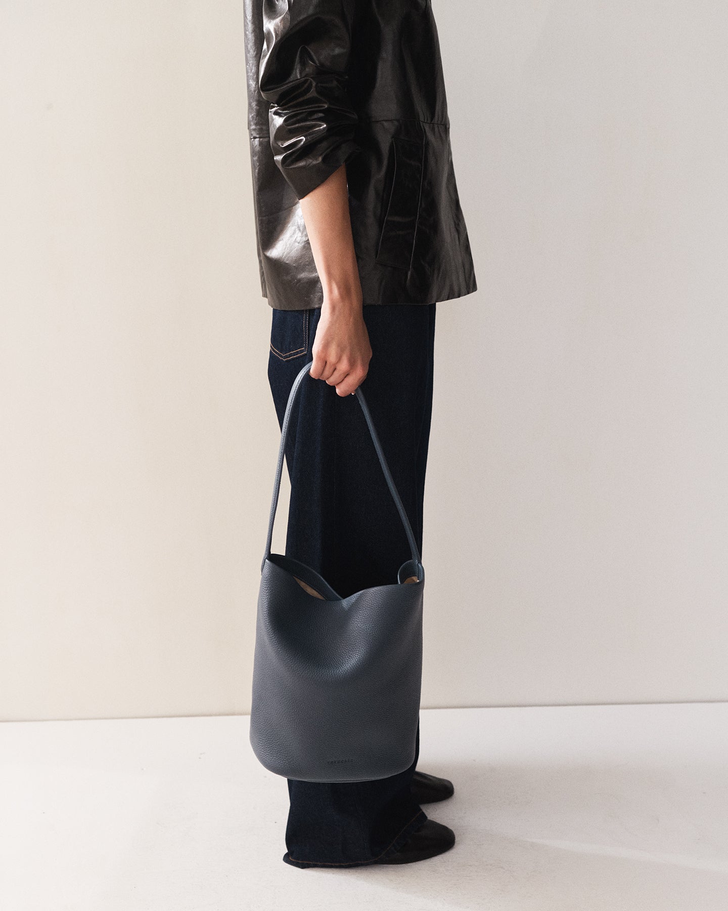 Esme Tote: Mid Blue