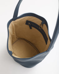 Esme Tote: Mid Blue