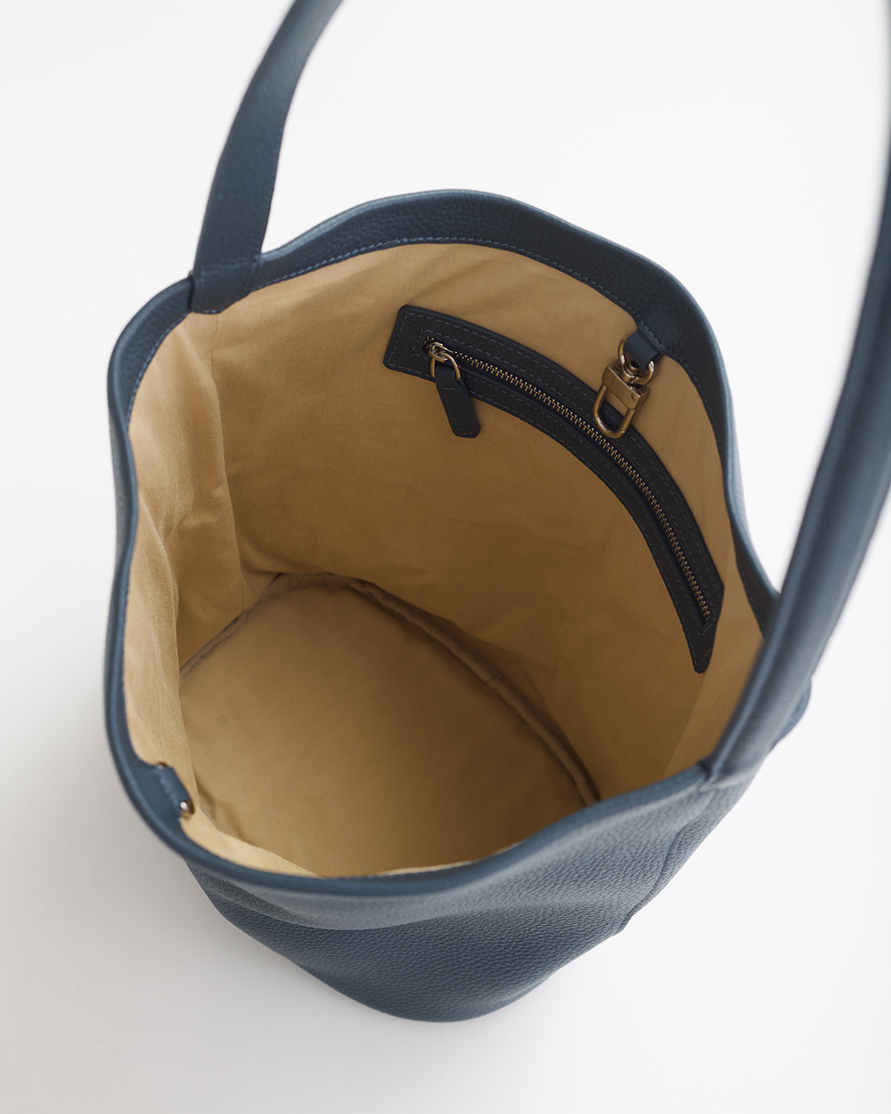 Esme Tote: Mid Blue