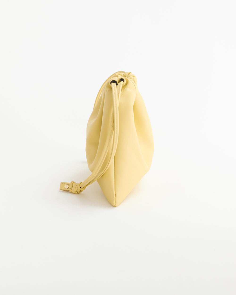 Fin Drawstring Bag: Butter Yellow
