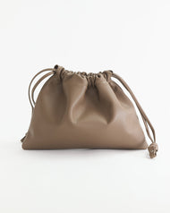 Fin Drawstring Bag: Mushroom