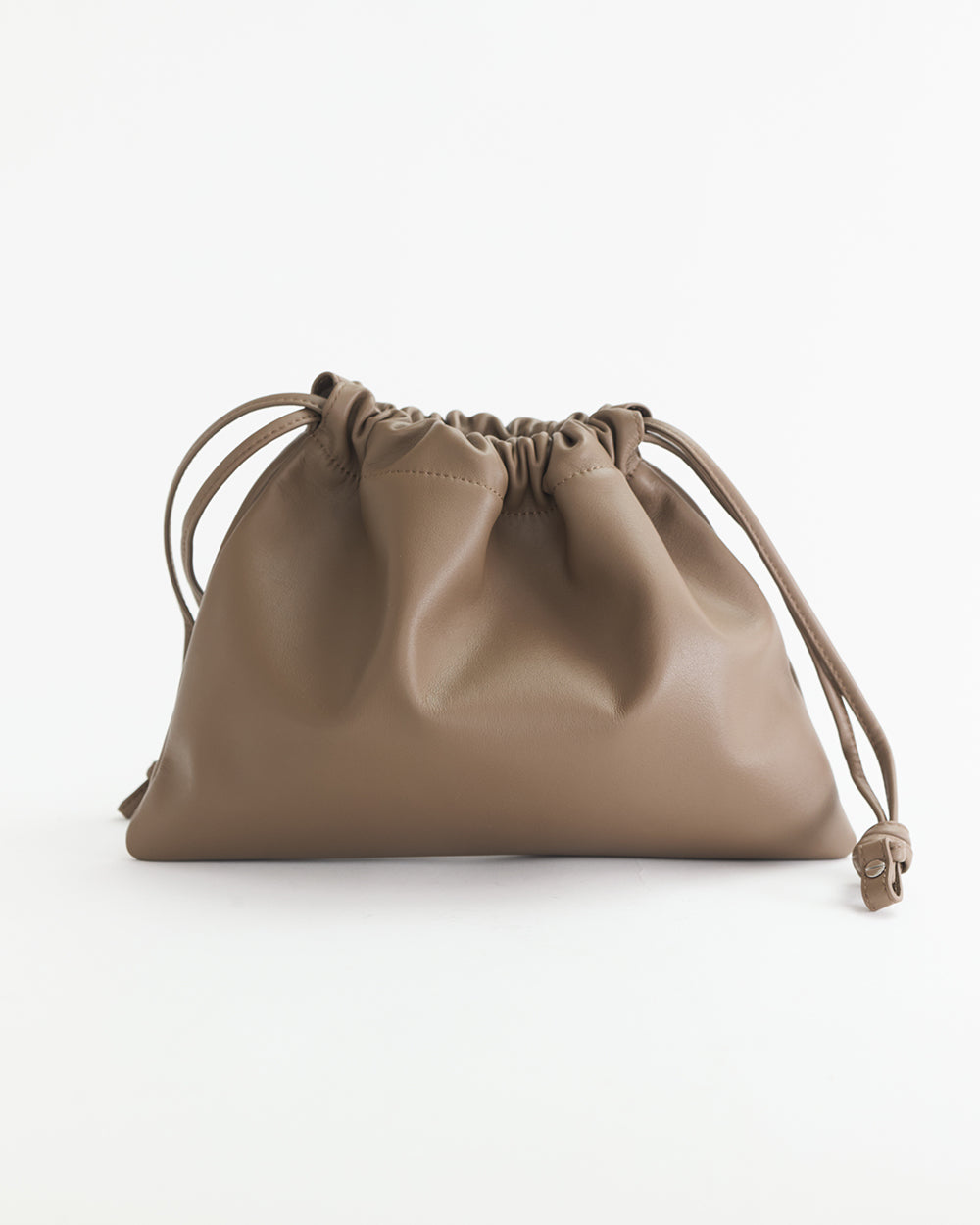 Fin Drawstring Bag: Mushroom