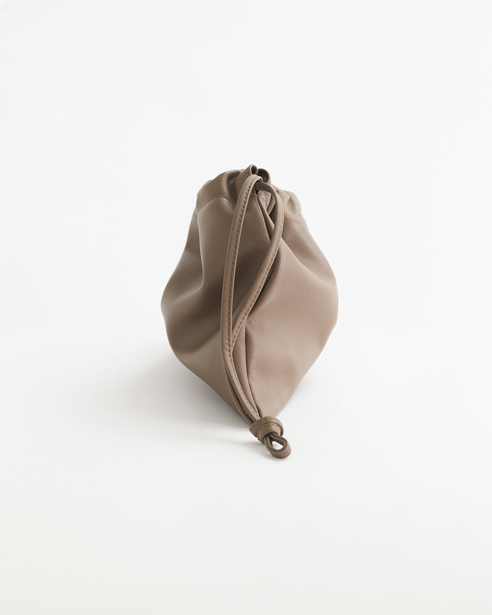 Fin Drawstring Bag: Mushroom