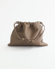 Fin Drawstring Bag: Mushroom