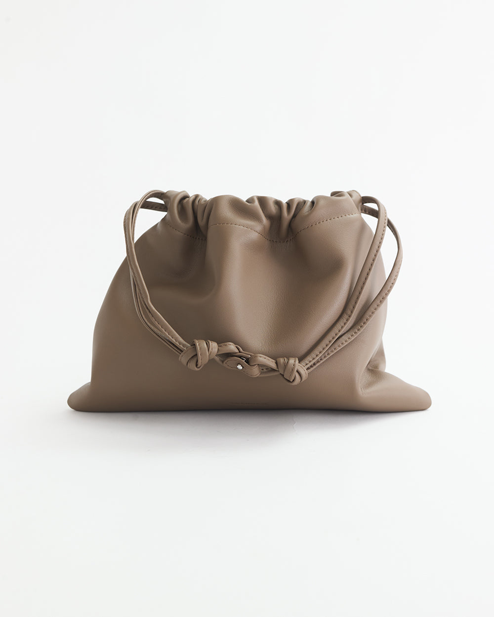 Fin Drawstring Bag: Mushroom