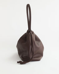 Fin Shoulder Bag: Coffee
