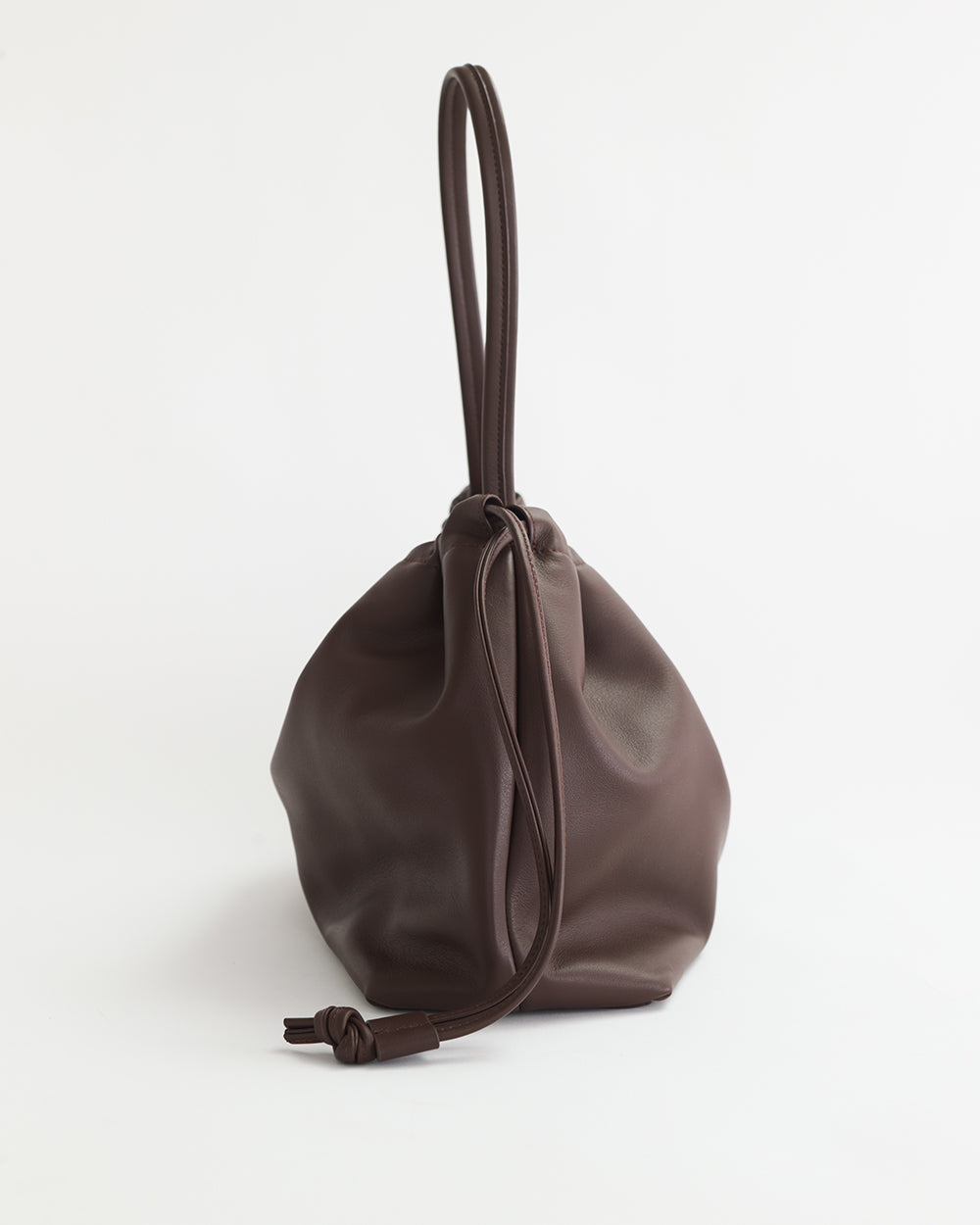 Fin Shoulder Bag: Coffee