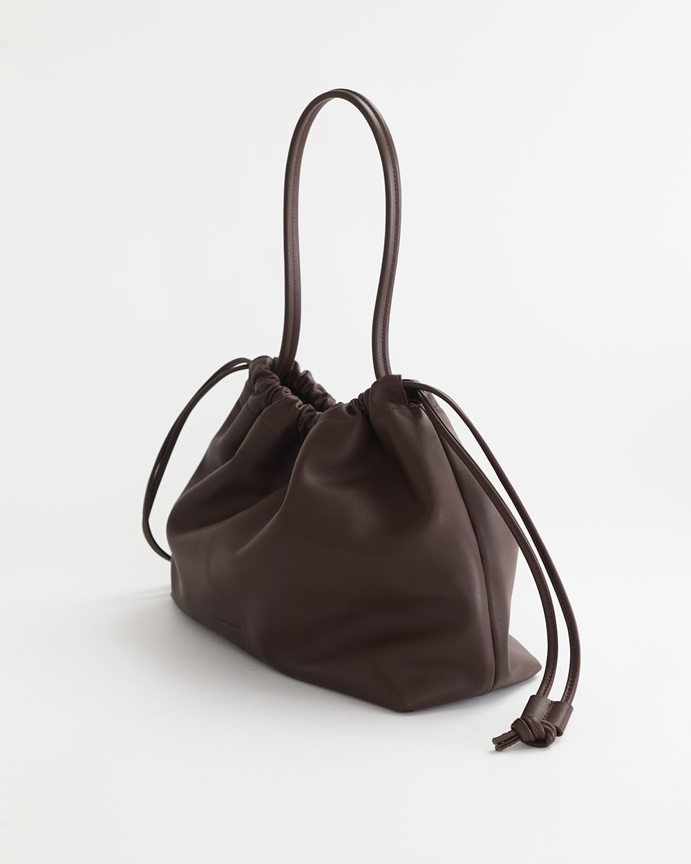 Fin Shoulder Bag: Coffee