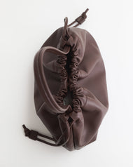 Fin Shoulder Bag: Coffee