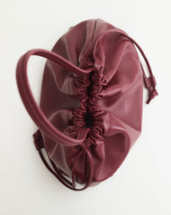 Fin Shoulder Bag: Cedar Red