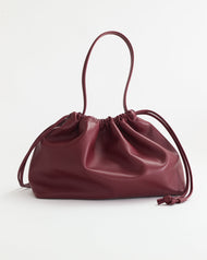 Fin Shoulder Bag: Cedar Red