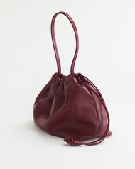 Fin Shoulder Bag: Cedar Red