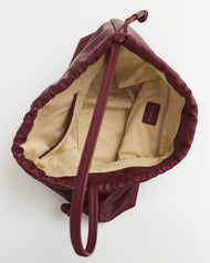 Fin Shoulder Bag: Cedar Red
