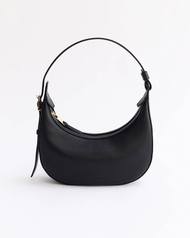 Friday Bag: Black with Gold