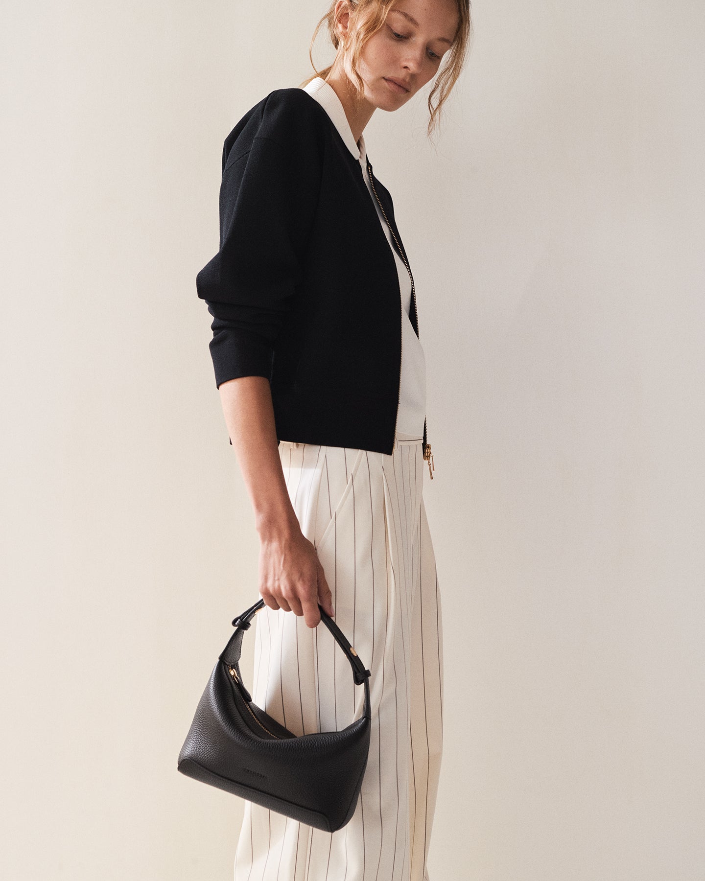 Harri Bag: Black Gold