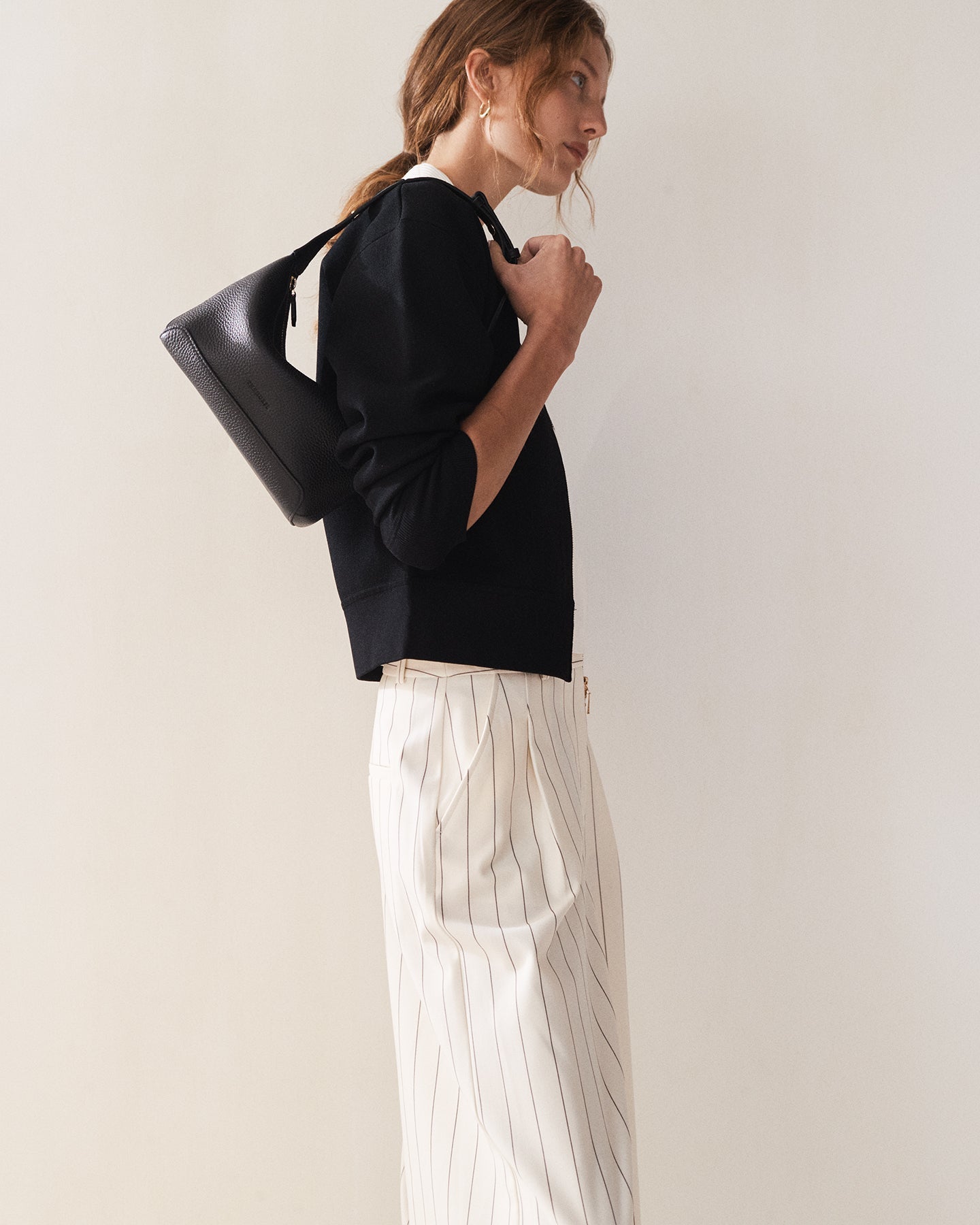 Harri Bag: Black Gold