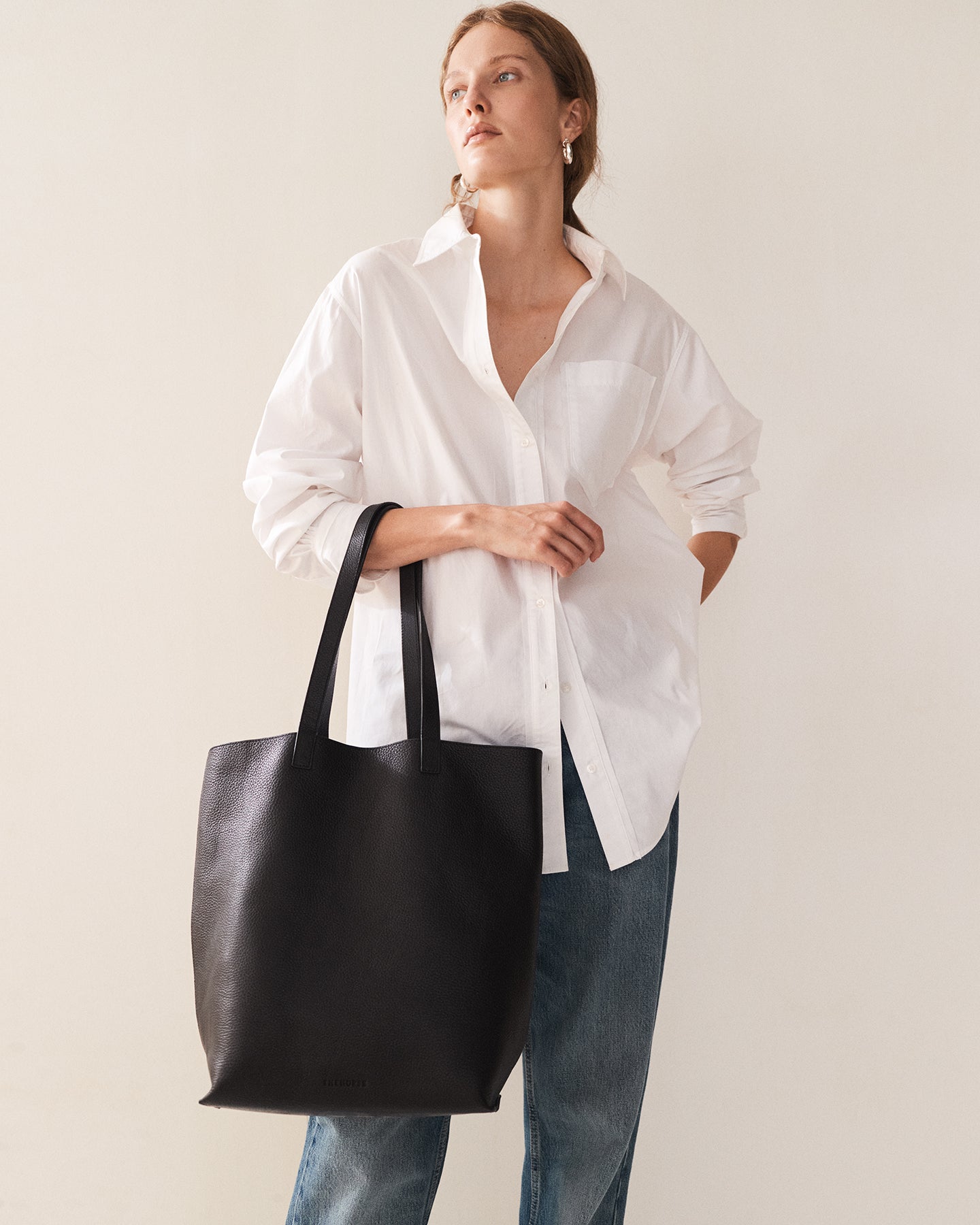 Rumi Tote: Black