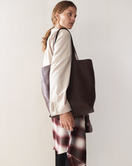 Rumi Tote: Coffee