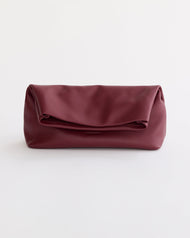 Benny Fold Clutch: Cedar Red